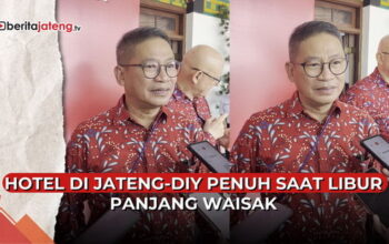 okupansi hotel saat Waisak