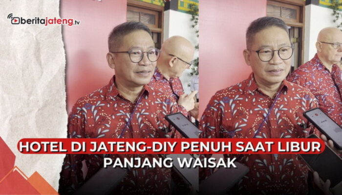 Video Hotel di Jateng-DIY Penuh saat Libur Panjang Waisak
