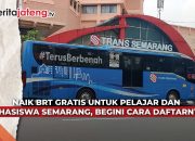 naik BRT gratis