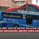naik BRT gratis