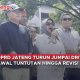 Video Komisi D DPRD Jateng Turun Jumpai Ojol Demo