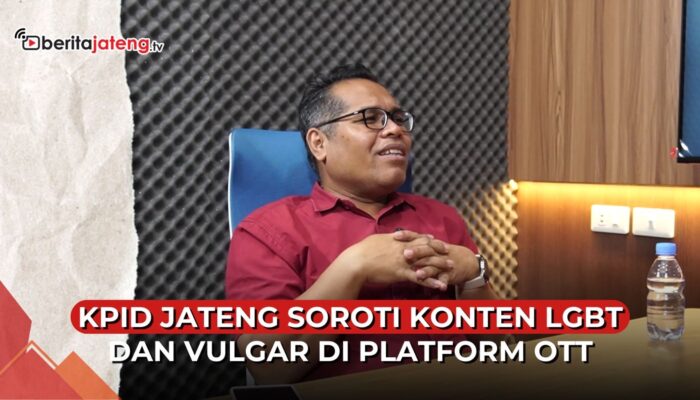 Video KPID Jateng Soroti Konten LGBT dan Vulgar Marak di OTT