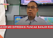 Video Akhir Mei Diprediksi Puncak Banjir Rob