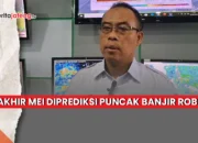 puncak banjir rob