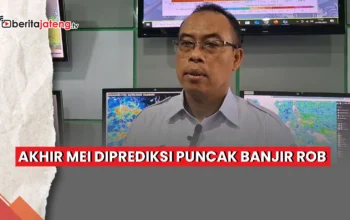 puncak banjir rob