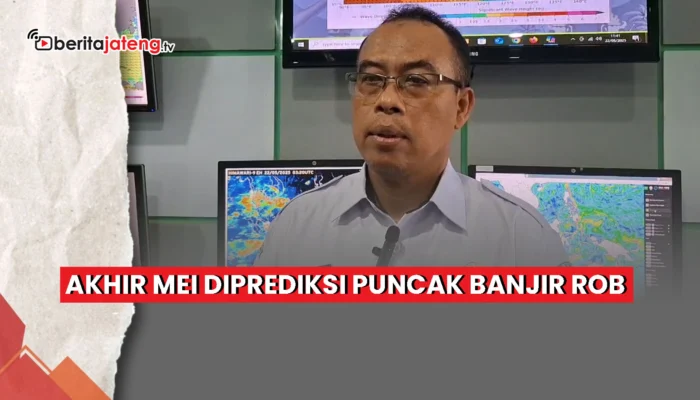 Video Akhir Mei Diprediksi Puncak Banjir Rob