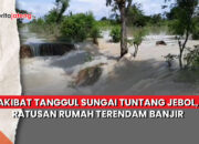 tanggul sungai Tuntang jebol