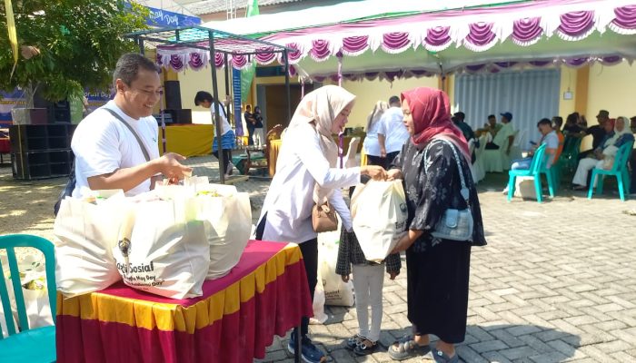 Bukan Unjuk Rasa, APINDO Blora Rayakan Hari Buruh dengan Senam Bareng dan Bakti Sosial