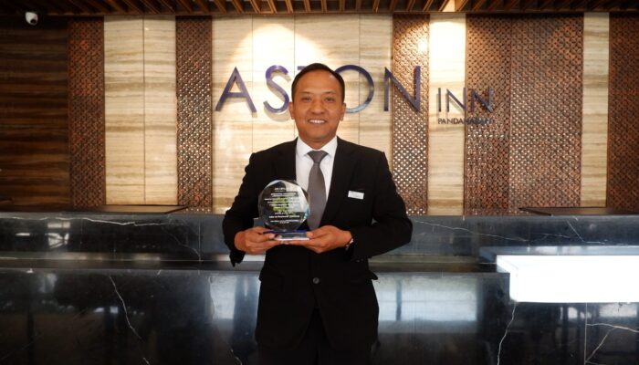 ASTON Inn Pandanaran Semarang Raih 1st Holistic Mechanica Fluida Award 2025: Inovasi Efisiensi Energi