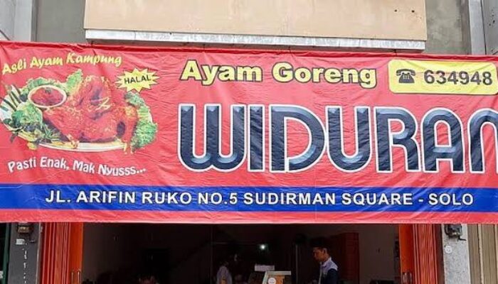 Heboh Ayam Goreng Widuran Solo Ternyata Nonhalal, Ini Klarifikasi Manajemen