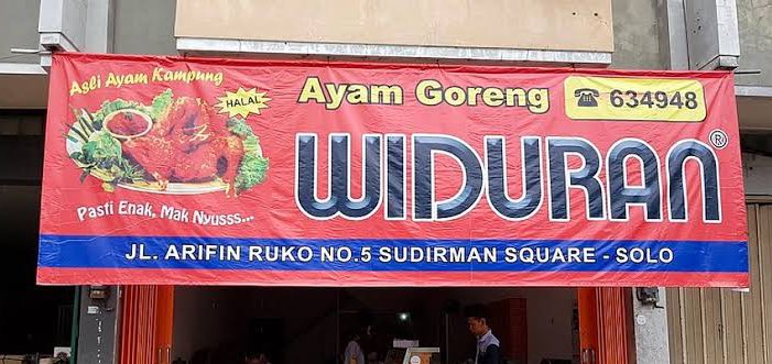 Ayam Goreng Widuran