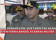 kirim siswa ke barak militer