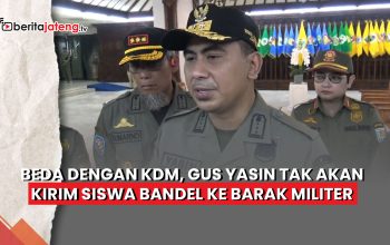 kirim siswa ke barak militer