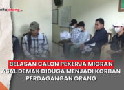 Video Modusnya Touring Moge, Belasan Calon Pekerja Migran jadi Korban Perdagangan Orang