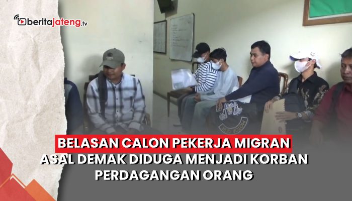 Video Modusnya Touring Moge, Belasan Calon Pekerja Migran jadi Korban Perdagangan Orang