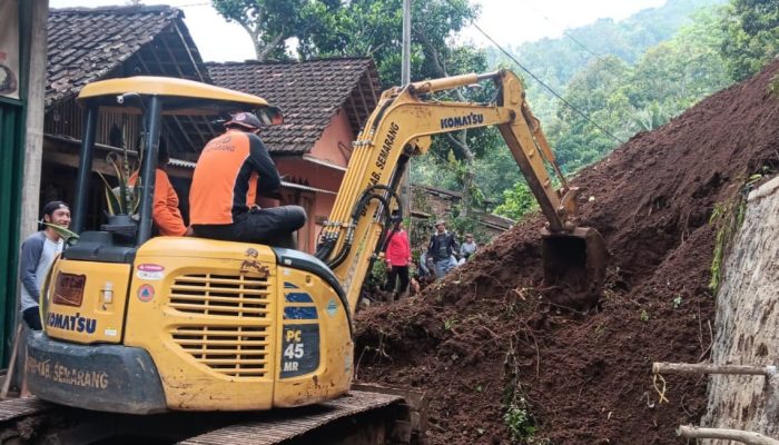 Potensi Hujan Lebat, BPBD Kabupaten Semarang Imbau Warga Waspada di Lokasi Rawan Bencana