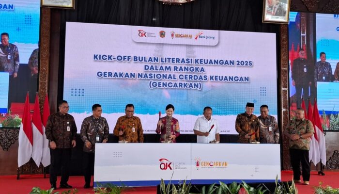 Gandeng Bank Jateng, OJK Gelar Kick Off Bulan Literasi Keuangan di Karanganyar