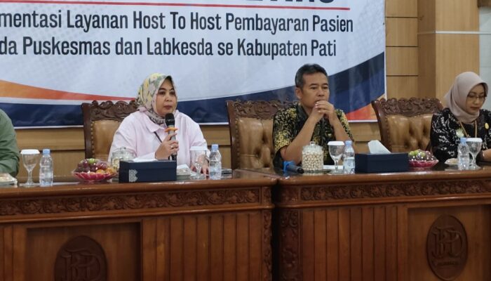Bank Jateng dan Dinkes Pati Dorong Digitalisasi Layanan Kesehatan: Lewat Skema Host to Host