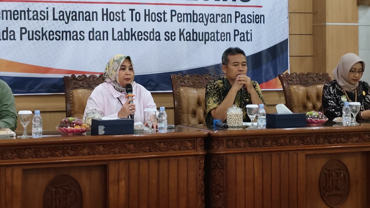 Bank Jateng Dinas Kesehatan Pati