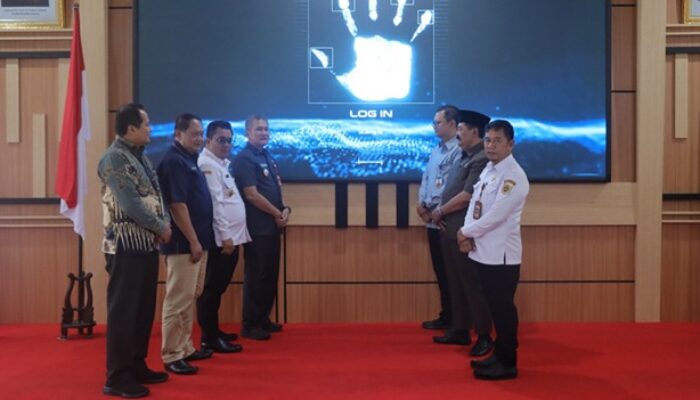 Digitalisasi Layanan Publik, Bank Jateng dan Pemkab Wonogiri Resmikan E-Marketplace dan E-Ticketing