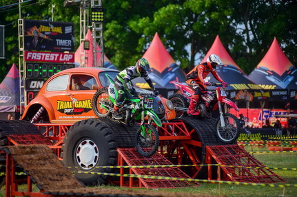 Trial Game Dirt 2025. (Dok)