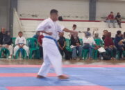 Puluhan Peserta Berbagai Dojo Karate-Do Kyokushinkai Jateng-DIY Rebutkan Piala Bupati Blora