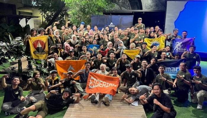 Forum Komunitas Petualang “Eigerian Semarang” Diresmikan, Jadi Kota Keempat di Indonesia