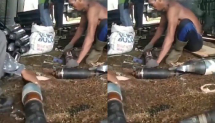 Viral Video Diduga Pemusnahan Amunisi Tak Aman Picu Kritik Pedas Netizen: Mesiu Diketok Kayak Kaleng Krupuk!