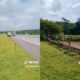 Tangkapan layar suasana Tol Semarang-Solo. (TikTok/@hamcalm)