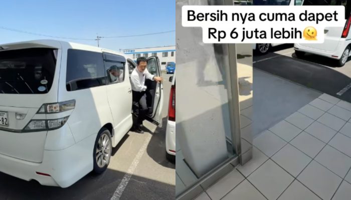 Netizen Melongo, WNI Ini Jual Mobil Vellfire di Jepang Hanya Laku Rp7 Juta, Kok Bisa?