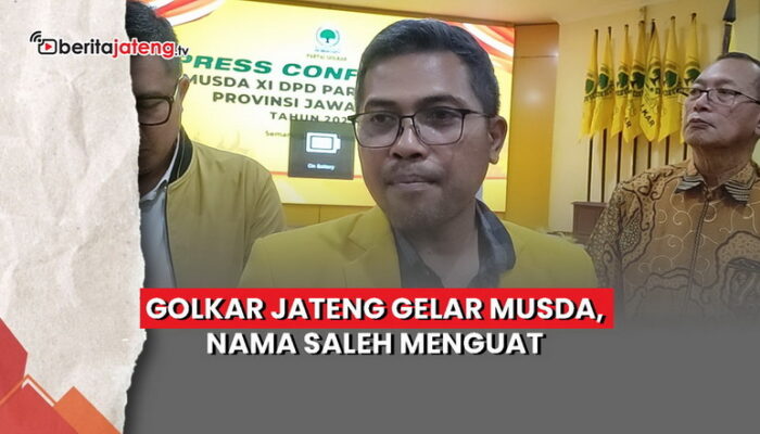 Video Golkar Jateng Gelar Musda, M Saleh Menguat jadi Ketua