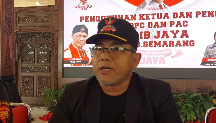 Fokus Jaga Harmoni, GRIB Jaya Jawa Tengah Imbau Anggota Akar Rumput Abaikan Isu Ketum Hercules