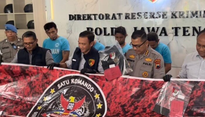 Oknum GRIB Jaya Mijen Semarang Dipesan untuk Rusak Aset PT KAI, Diupah Rp1,7 Juta
