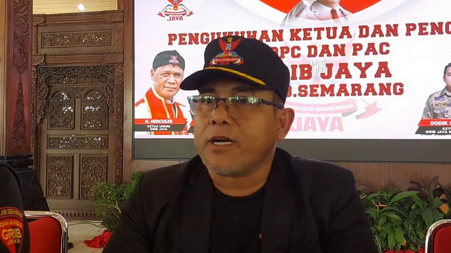 ketua GRIB Jaya