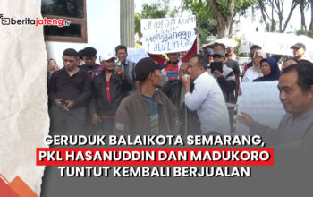 Video PKL Madukoro dan Hasanuddin Geruduk Balaikota, Tuntut Kembali Berjualan