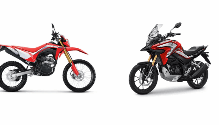 Perbandingan Honda CRF150L vs CB150X, Mana yang Lebih Tangguh Jadi Motor Adventure?