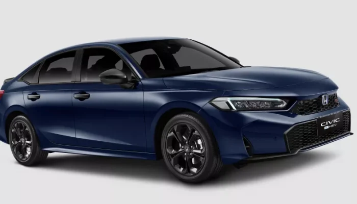 New Honda Civic RS e:HEV Resmi Meluncur, Sedan Hybrid Sporty Berfitur Canggih, Harga Rp699 Juta