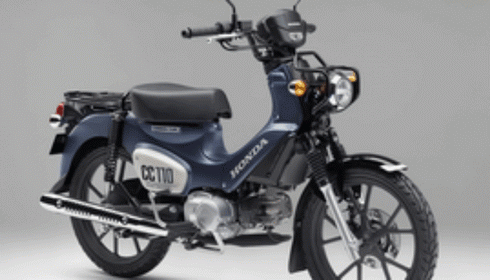 Tampang Motor Bebek Retro, Honda Cross Cub 110 Usung Spesifikasi Modern, Harga Rp41 Jutaan