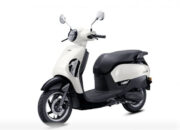 Tampilan Retro Mirip Vespa, Honda NS150LA Usung Spesifikasi Modern, Cek Fitur-Fiturnya