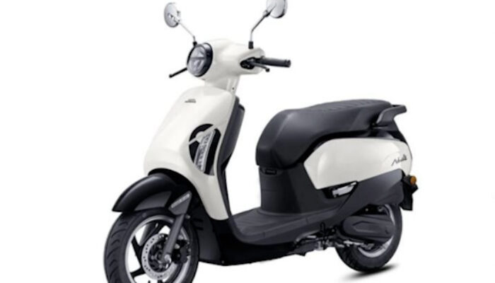 Tampilan Retro Mirip Vespa, Honda NS150LA Usung Spesifikasi Modern, Cek Fitur-Fiturnya