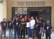 Soal Ijazah Palsu, Relawan Alap-alap Jokowi Laporkan Empat Orang ke Polrestabes Semarang