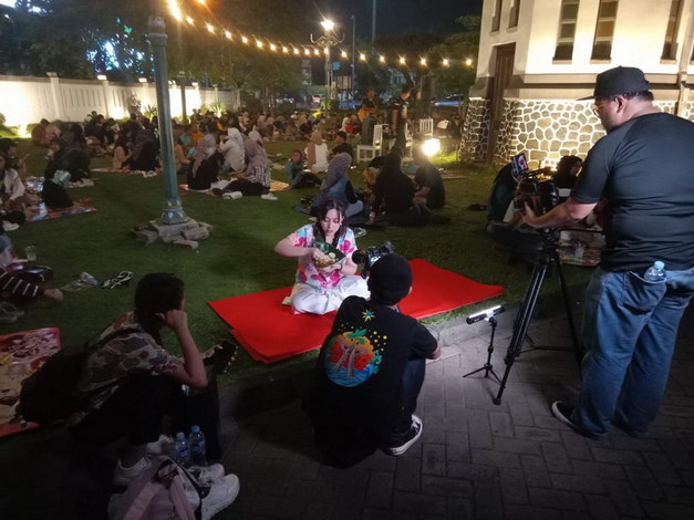 Yuk Nikmati Kuliner Malam Bernuansa Heritage di Lawang Sewu De Voedselkraam Semarang