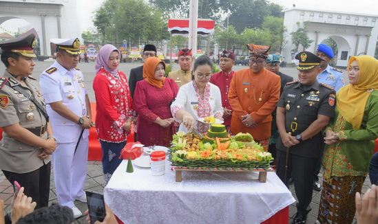 Peringati Hari Jadi ke-478 Kota Semarang, Agustin Fokus Pemerataan Pendidikan dan Infrastruktur
