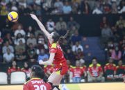 Jakarta Pertamina Enduro Amankan Tiket Final Usai Tundukkan Gresik Petrokimia 3-2 di Proliga 2025