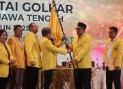 Mohammad Saleh Terpilih Sebagai Ketua Baru Golkar Jateng, Ingin Libatkan Generasi Muda di Kepengurusan