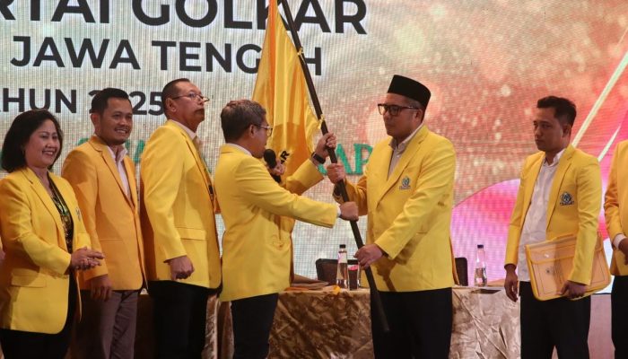 Mohammad Saleh Terpilih Sebagai Ketua Baru Golkar Jateng, Ingin Libatkan Generasi Muda di Kepengurusan