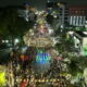 170 Peserta Meriahkan Semarang Night Carnival 2025, Parade Kostum Ikonik Pukau Masyarakat