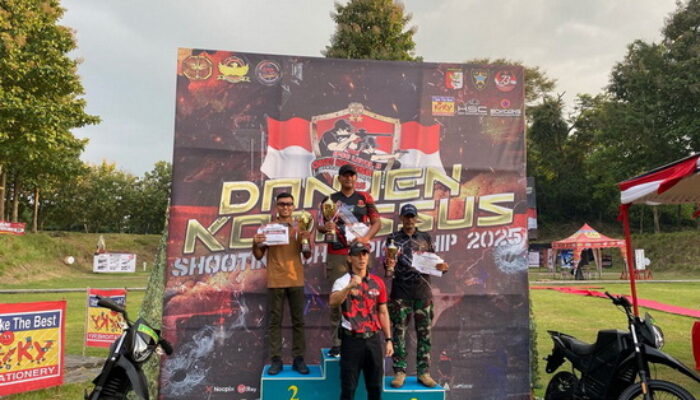 Brimob Polda Jateng Sabet Juara 1 di Kejuaraan Menembak Danjen Kopassus Cup 2025