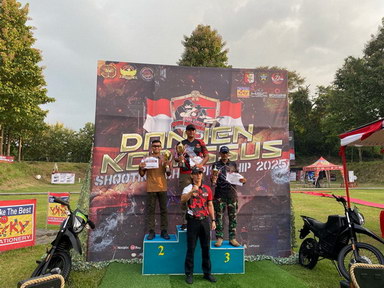 Brimob Polda Jateng Sabet Juara 1 di Kejuaraan Menembak Danjen Kopassus Cup 2025