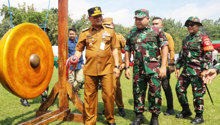 Buka TMMD Reguler Ke-124, Gubernur: Bantu Pemda Akselerasi Pembangunan di Jateng